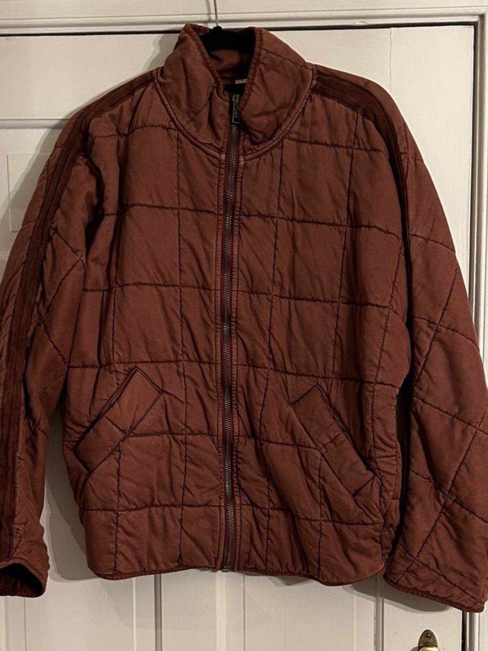 Free people quilted jacket